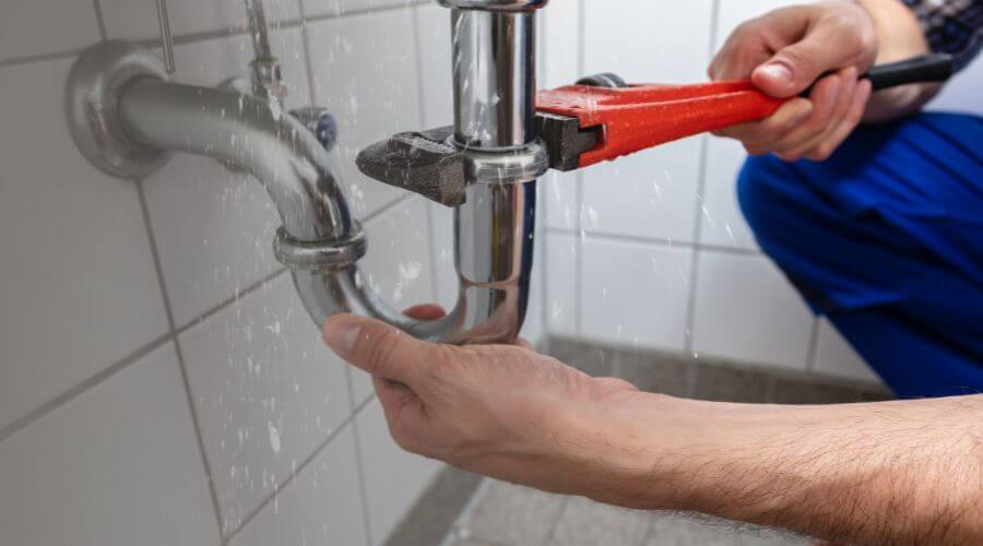 Professional clogged toilet repair in Guilford, MO